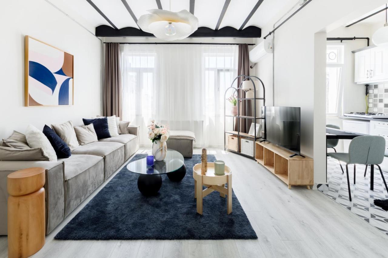 شقة Modern Flat 5 Min To Galata Tower In Istiklal Ave اسطنبول المظهر الخارجي الصورة