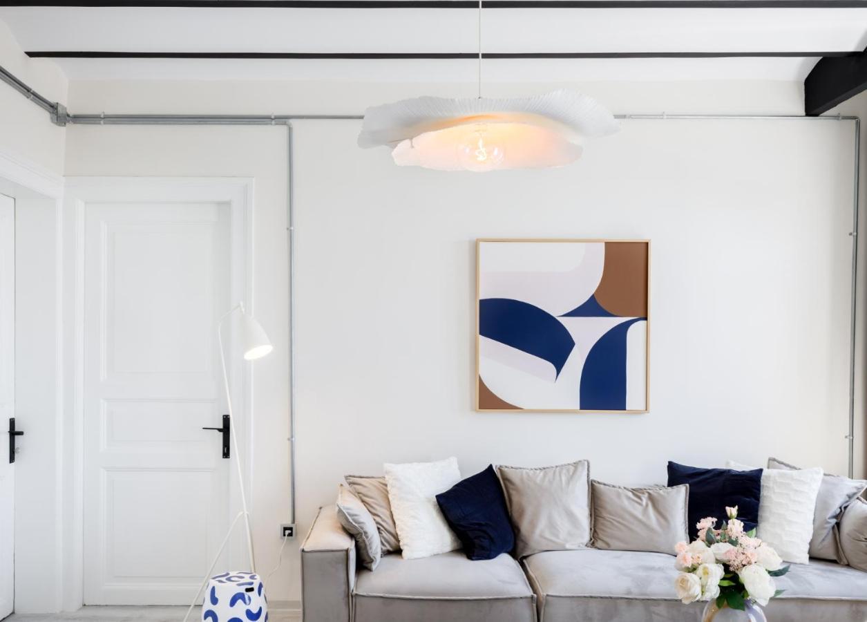شقة Modern Flat 5 Min To Galata Tower In Istiklal Ave اسطنبول المظهر الخارجي الصورة
